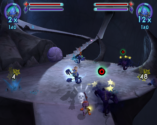 Crash Mind Over Mutant screenshot 3 for Wii